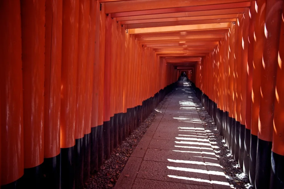 10,000 Torii Gates