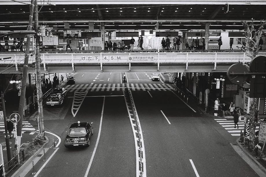 A walk in Nakameguro