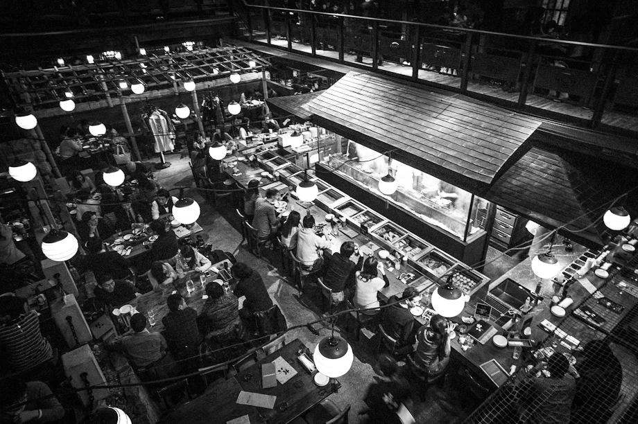 Dinner at Kill Bill's