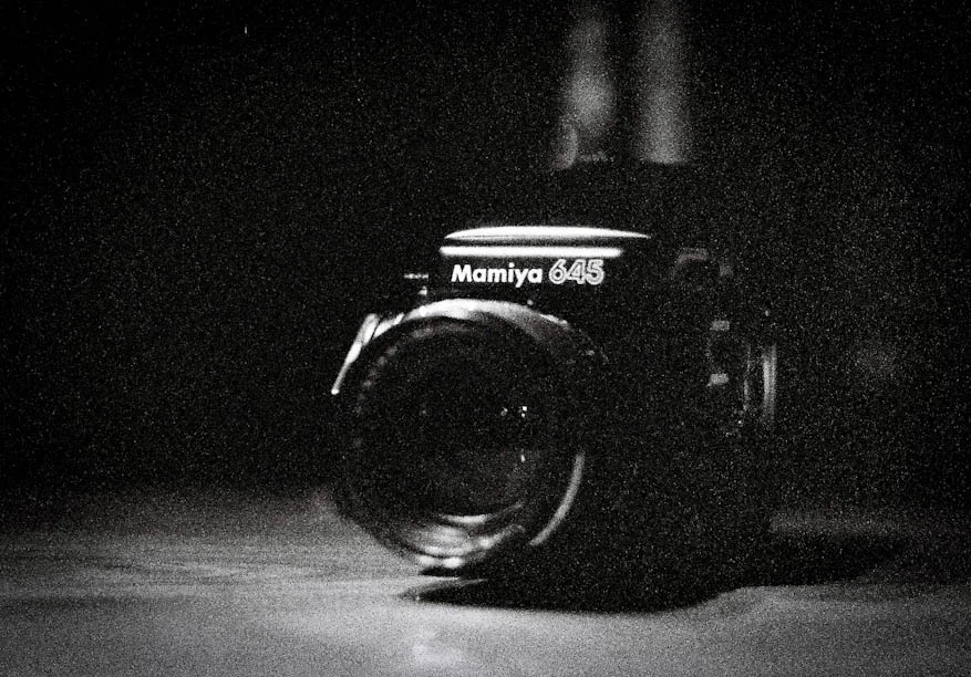 Shooting Film: Illford 3200