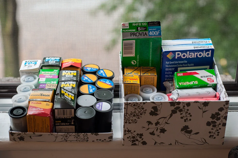 A Photowalk for Film Shooters