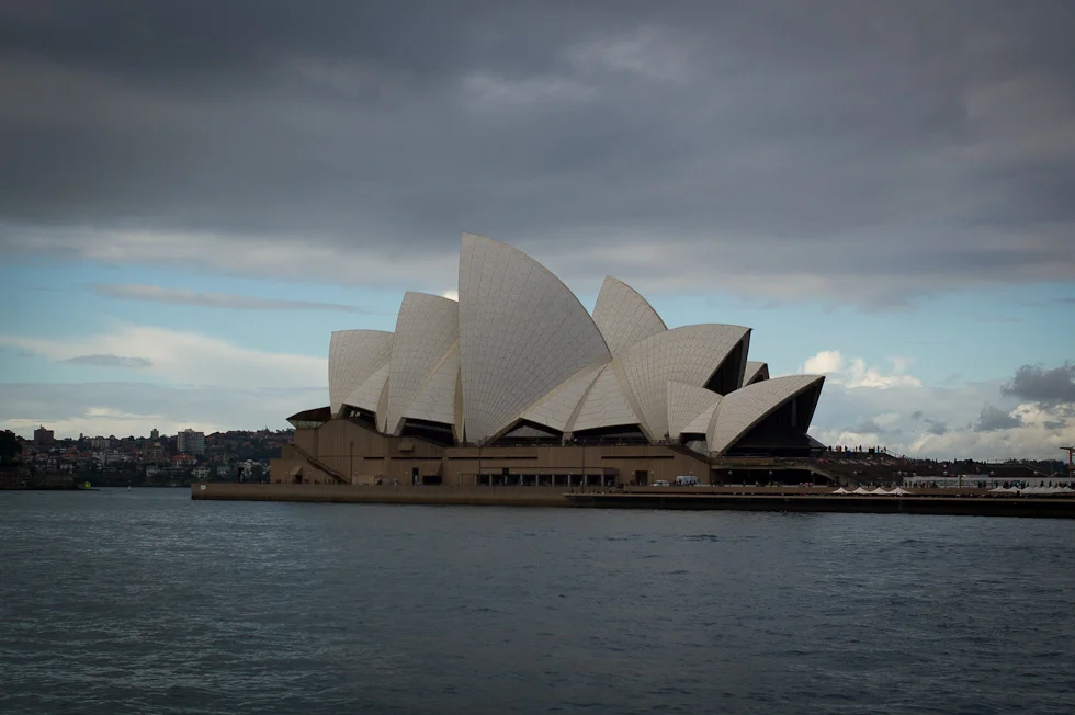 A short walk in Sydney