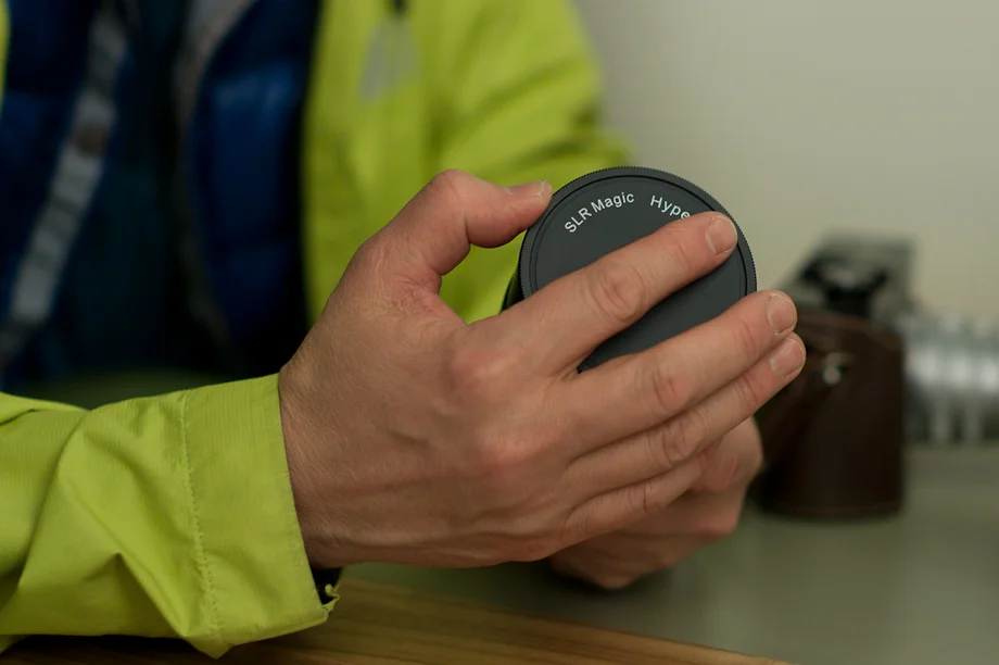 Shooting the SLR Magic 50mm t/0.95 prototype