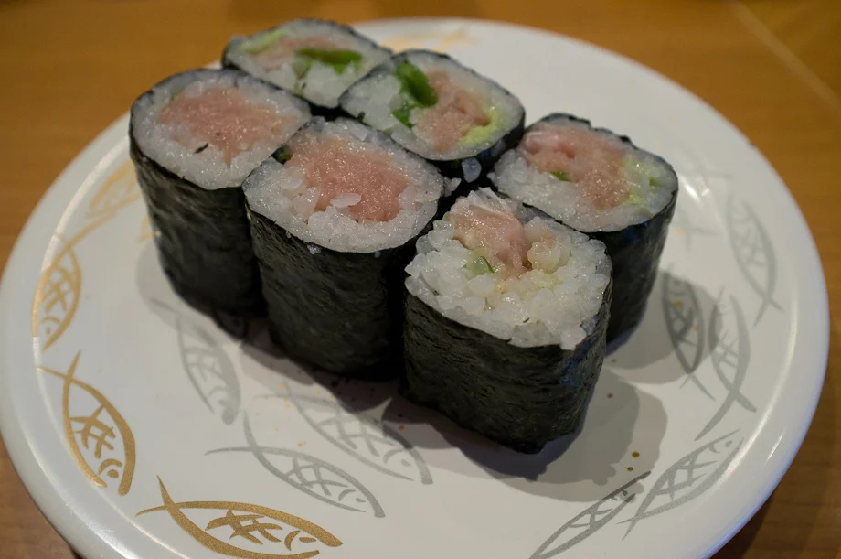 Clear Skies and Sushi