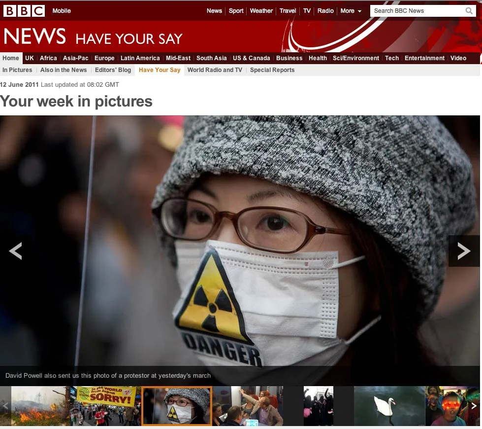 ShootTokyo on BBC again