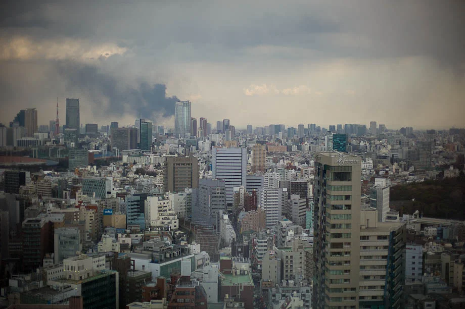 Photos from today: Tokyo Earthquake