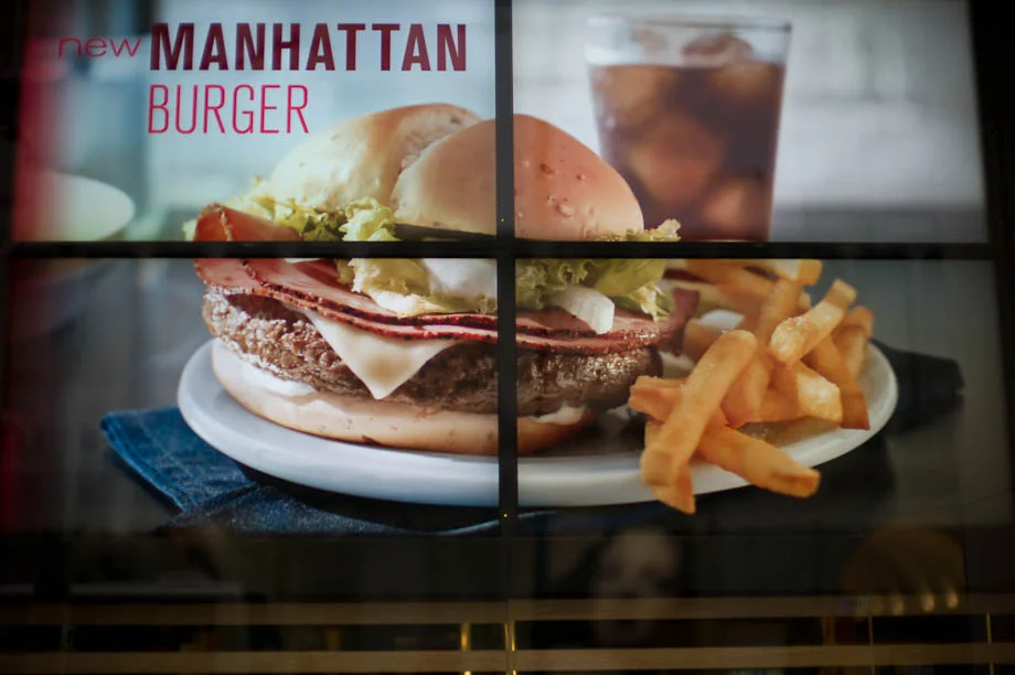 McDonald's Manhattan Burger
