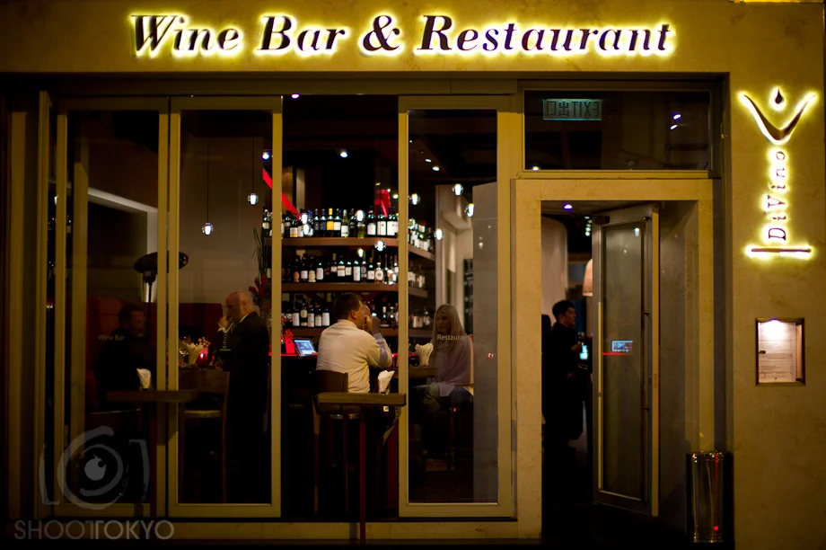 DiVino Wine Bar in Hong Kong