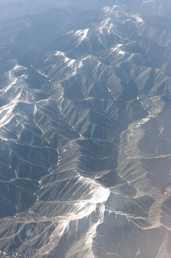 Over Japan