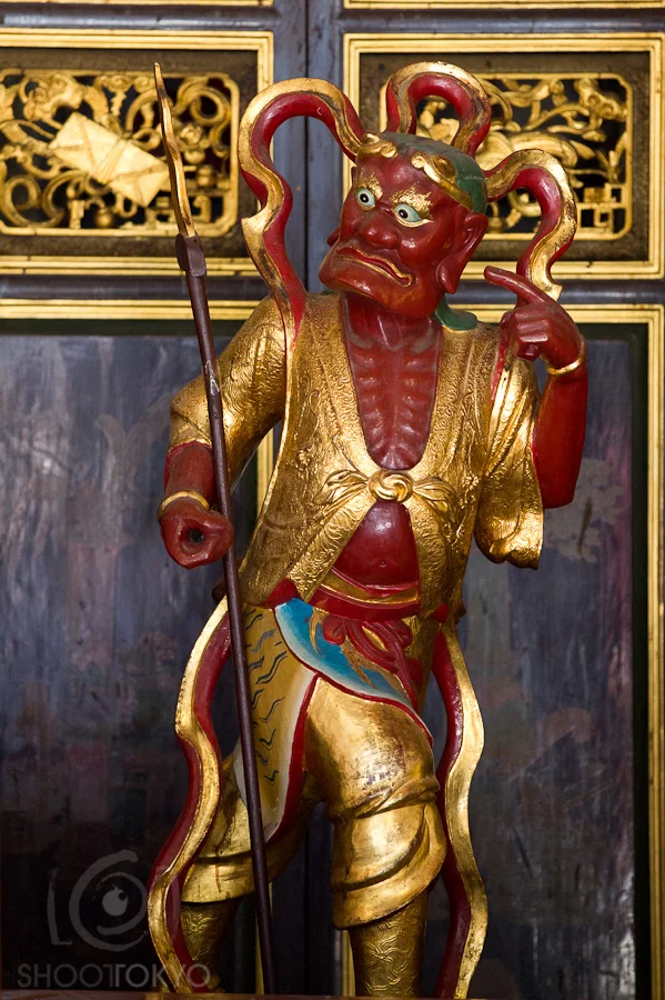 Chinatown in Singapore