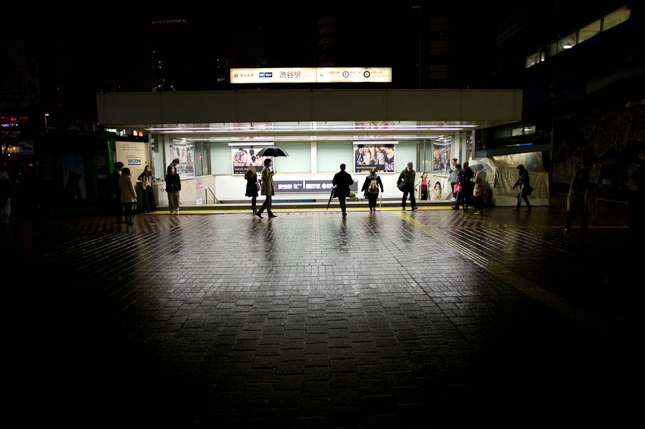 Dark Shibuya