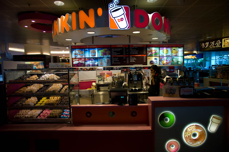 Dunkin Donuts in Asia