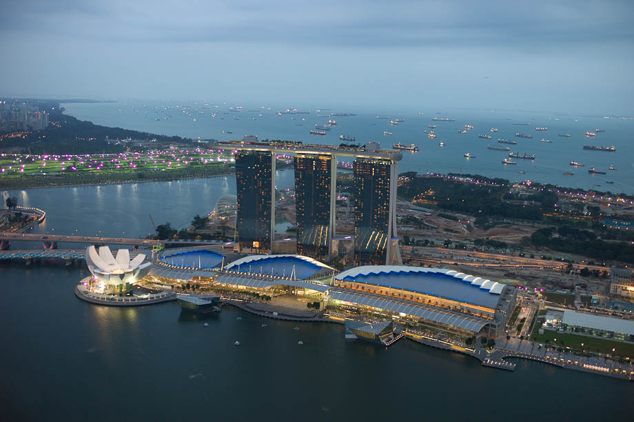 Marina Bay Sands Hotel