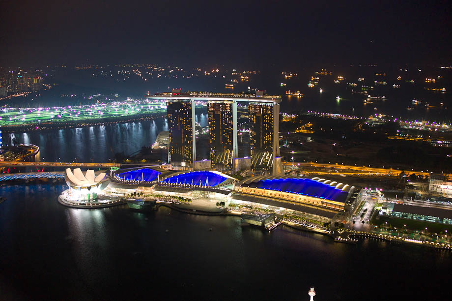 Marina Bay Sands Hotel