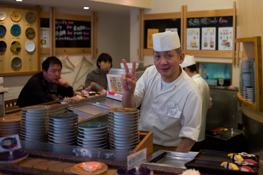 My Favorite Sushi Chef