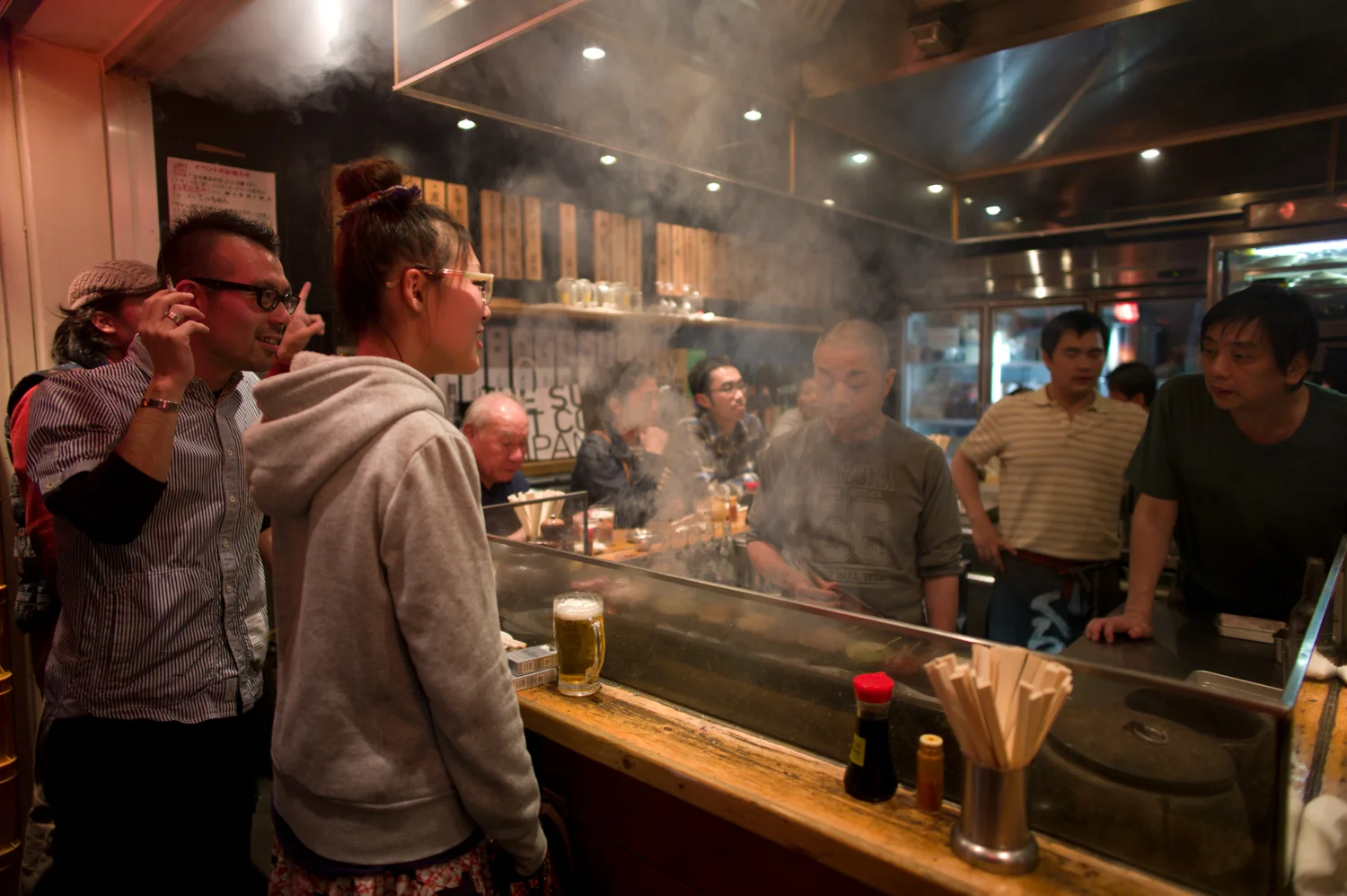 Harmonica Yokocho in Kichijoji
