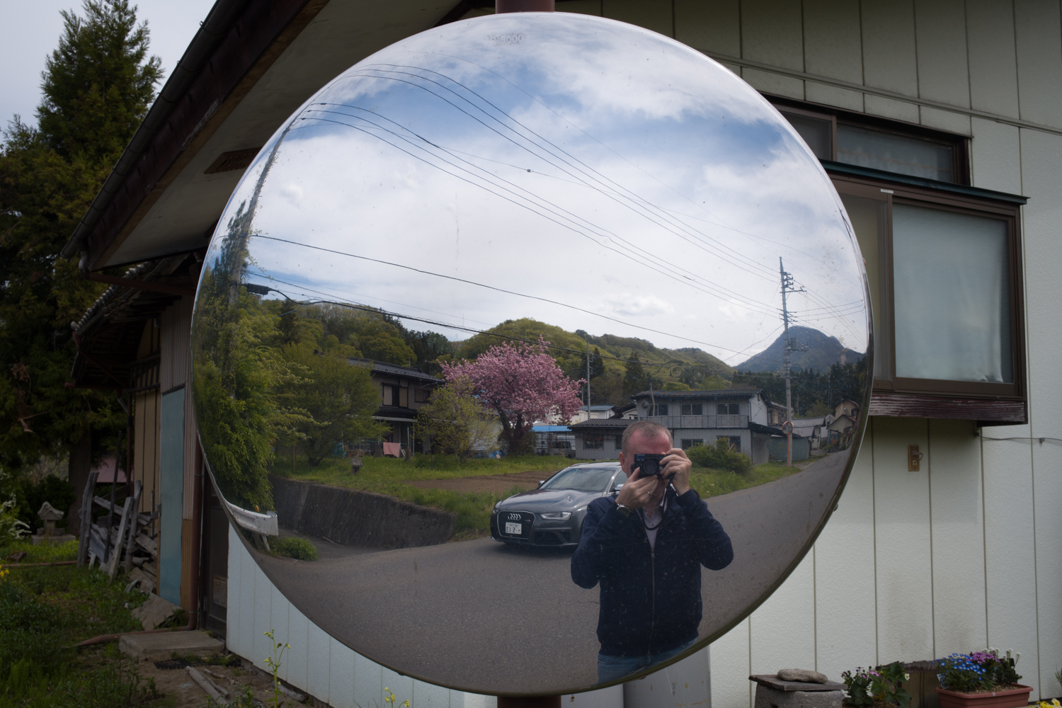 Me in the mirror
