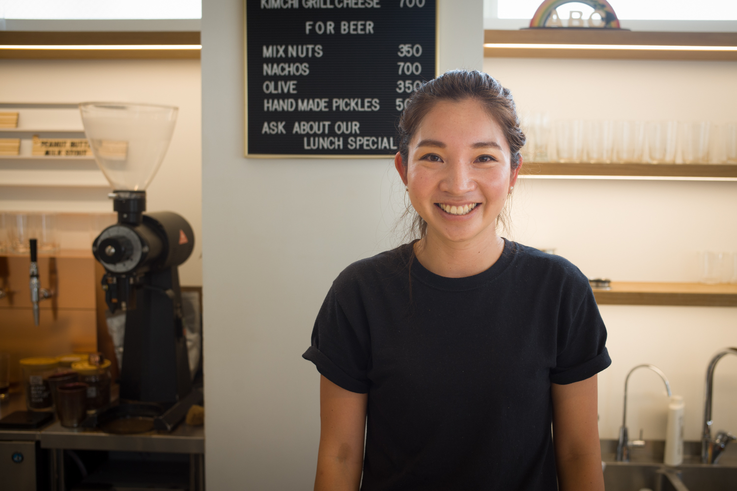 Natsumi from ABC Coffee