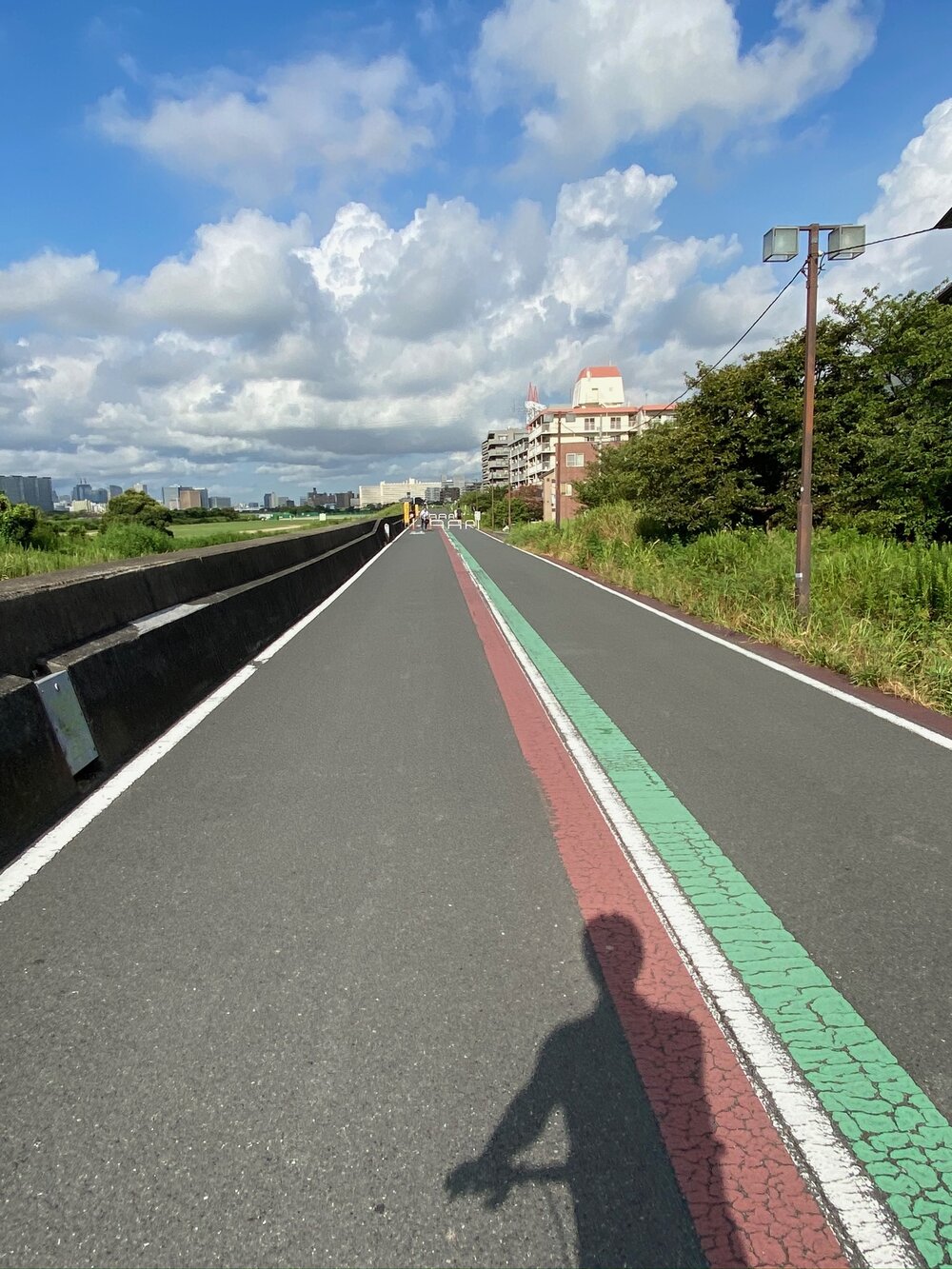 Tamagawa River Bike Trail