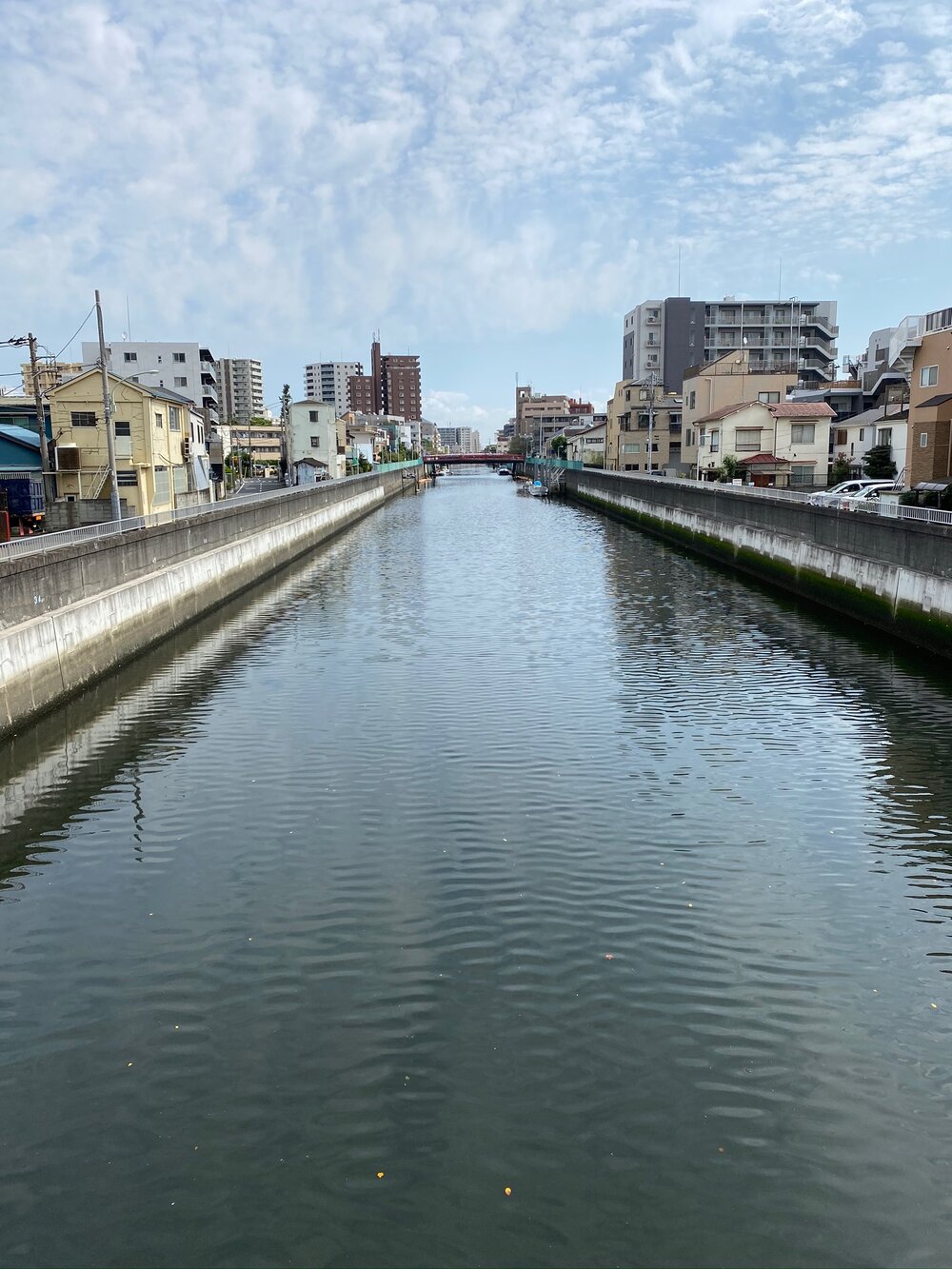 River in Tokyo