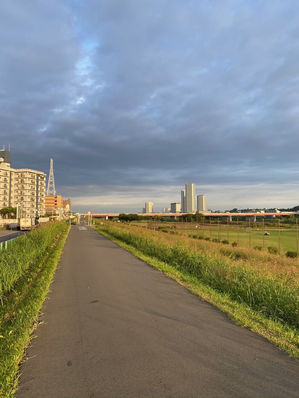 Tamagawa River Bike Path