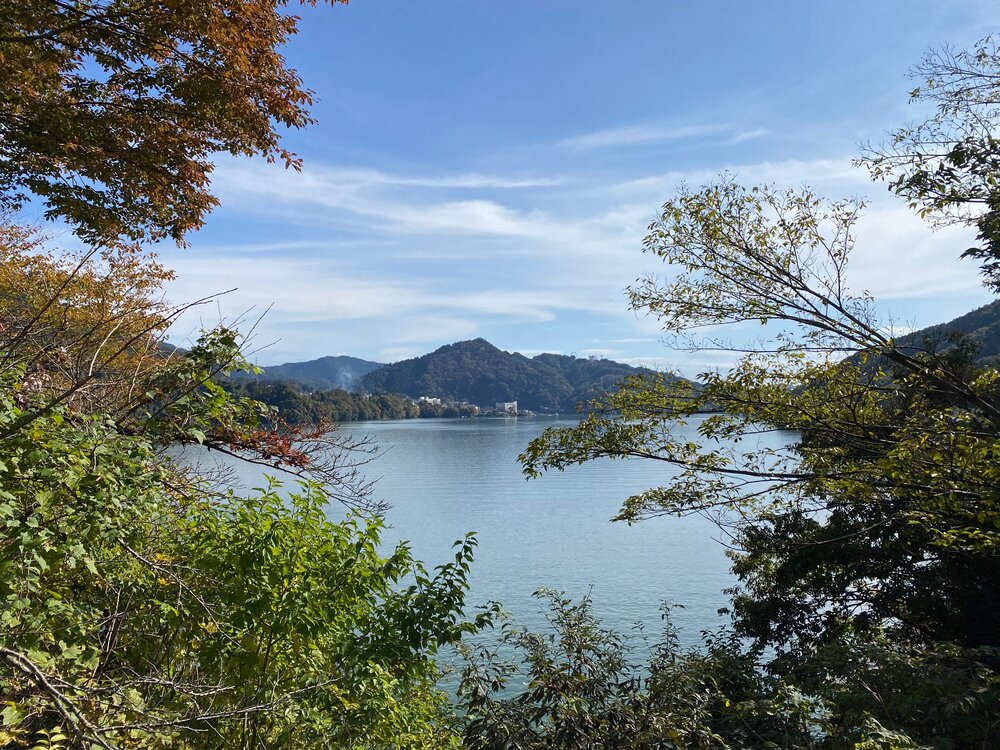 Mountains outside of Tokyo