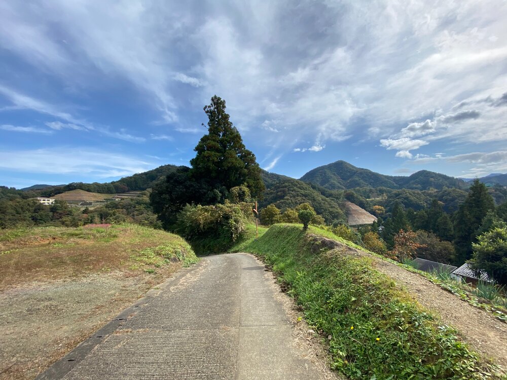 Mountains outside of Tokyo