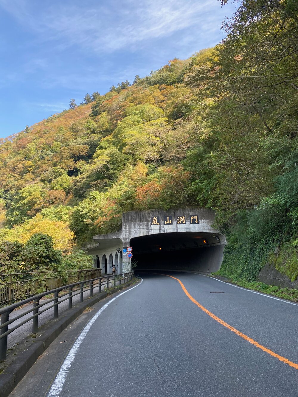 Mountains outside of Tokyo