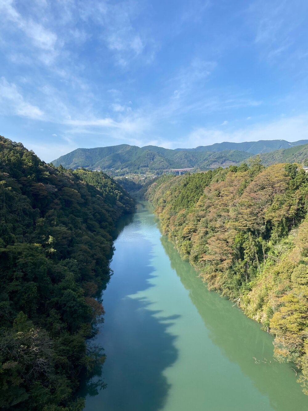 Mountains outside of Tokyo