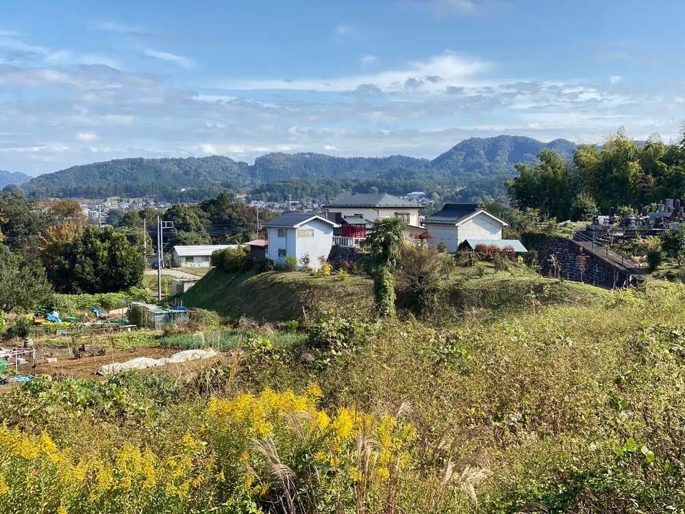 Mountains outside of Tokyo