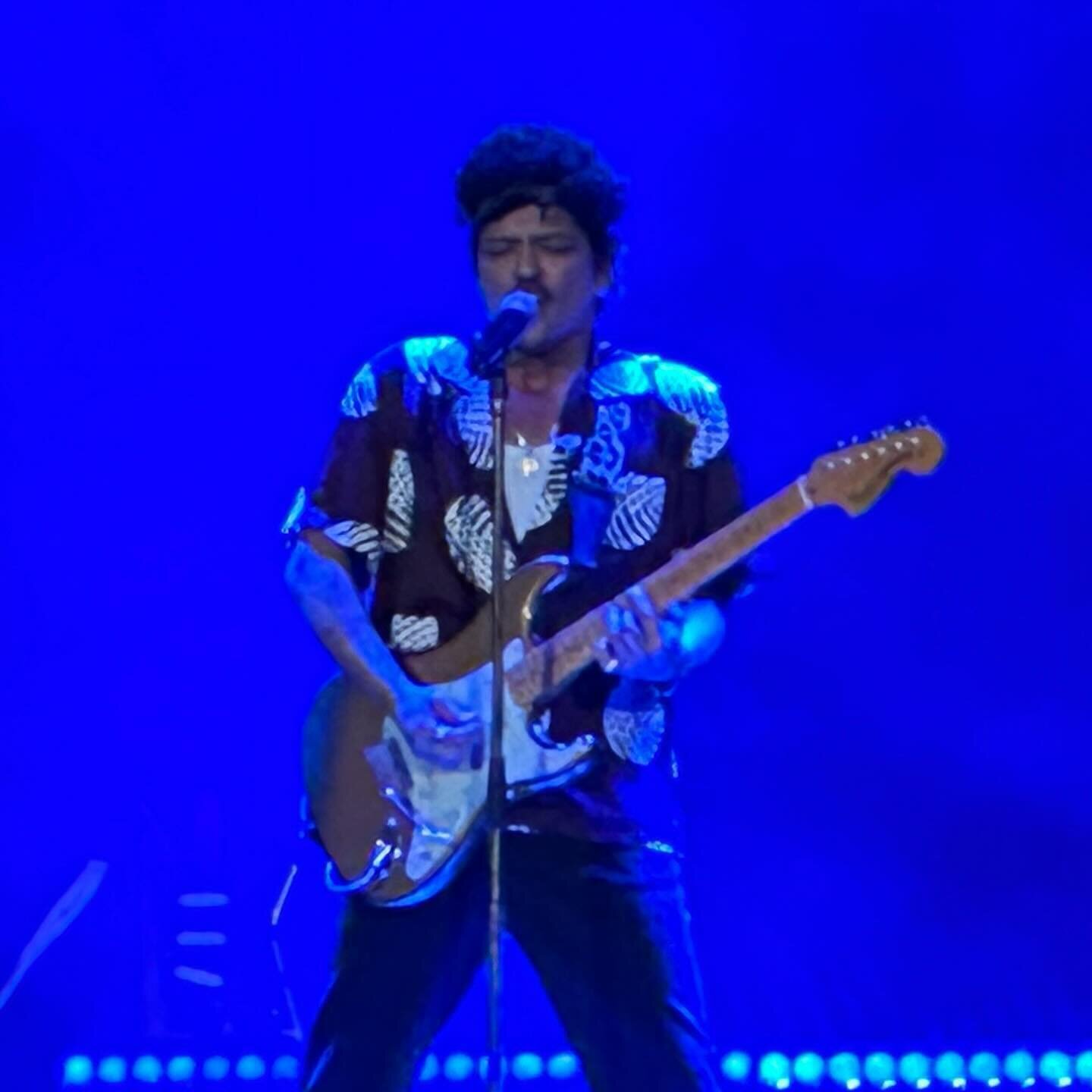 Bruno Mars at Tokyo Dome