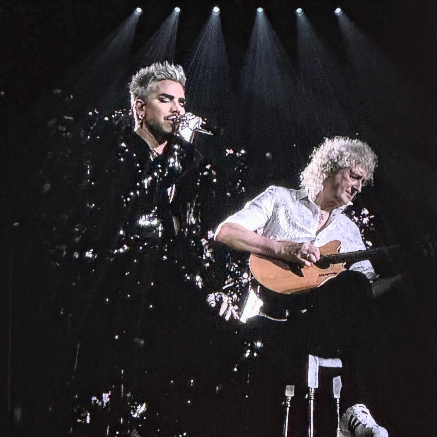 Queen w/ Adam Lambert at Tokyo Dome tonight.  Great show!

@officialqueenmusic @adamlambert @brianmayforreal