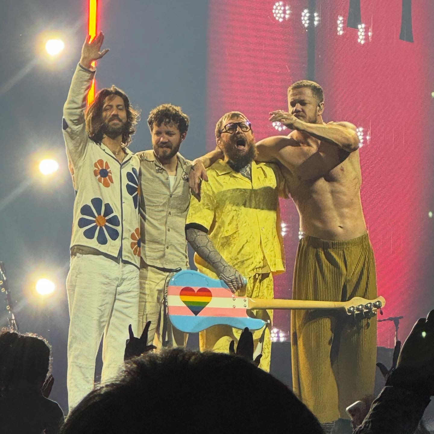 Imagine Dragons in Tokyo - this show far exceeded my expectations!  They were so good.  Go see them live. 

@imaginedragons