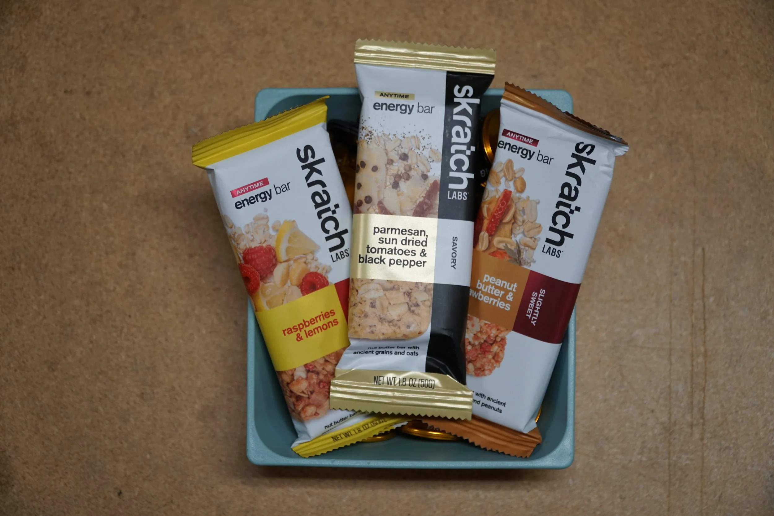Just In: Skratch Labs Anytime Energy Bars