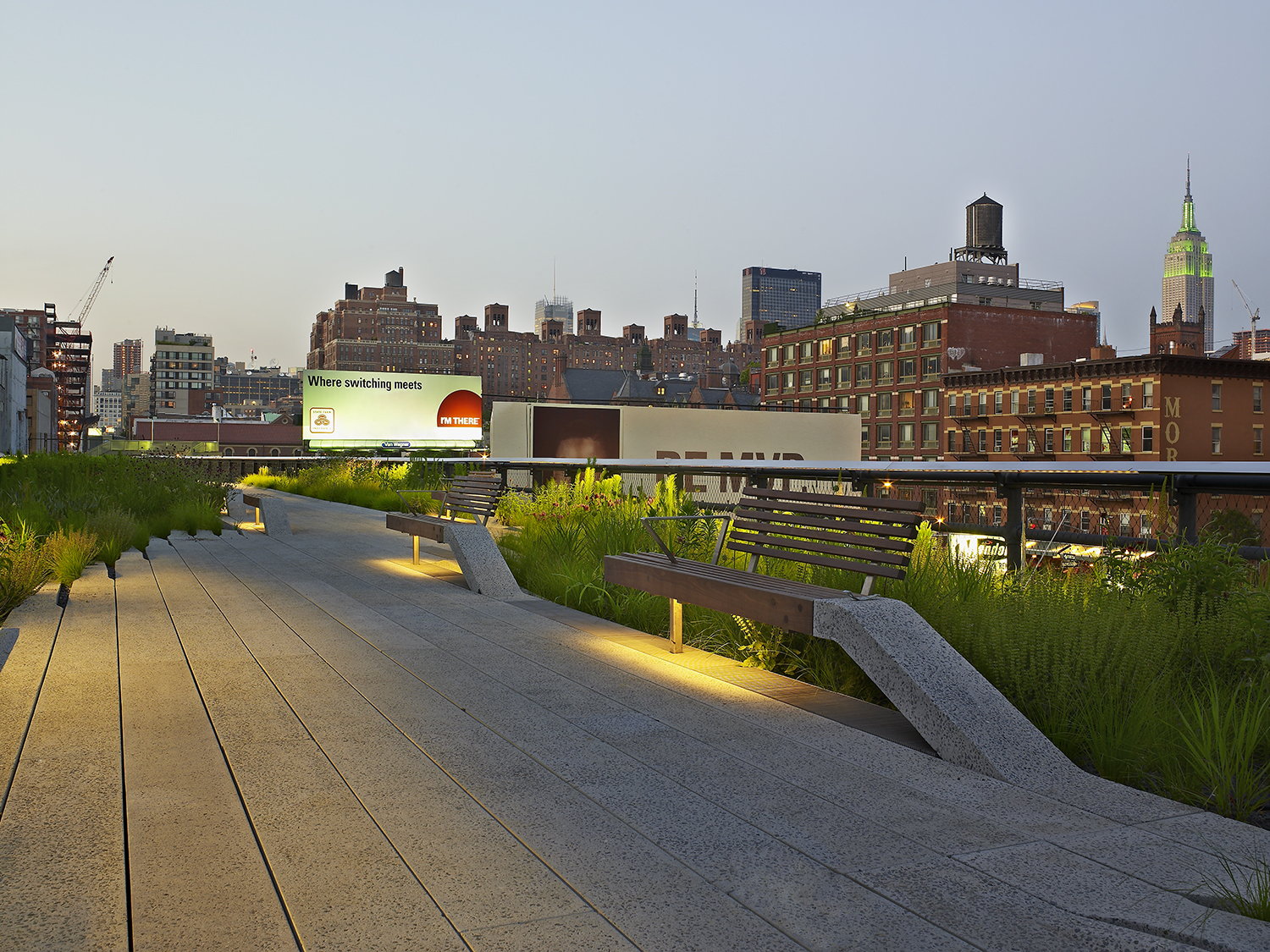 High Line  Landscape Performance Series