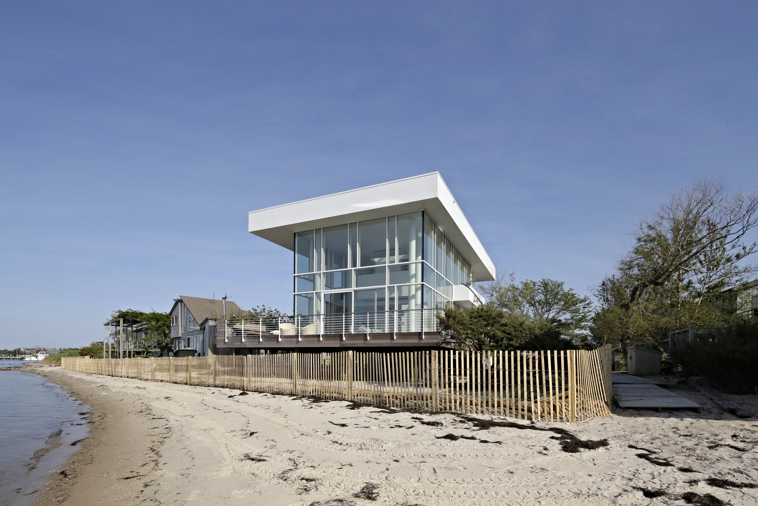 Fire Island Residence, New York