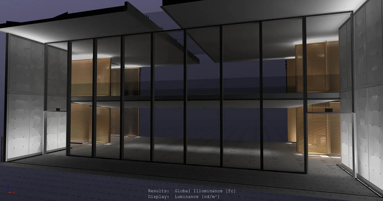   Lighting calculations:   by WATT, directly in Revit   Renderings:  &nbsp;WRNS Studio 