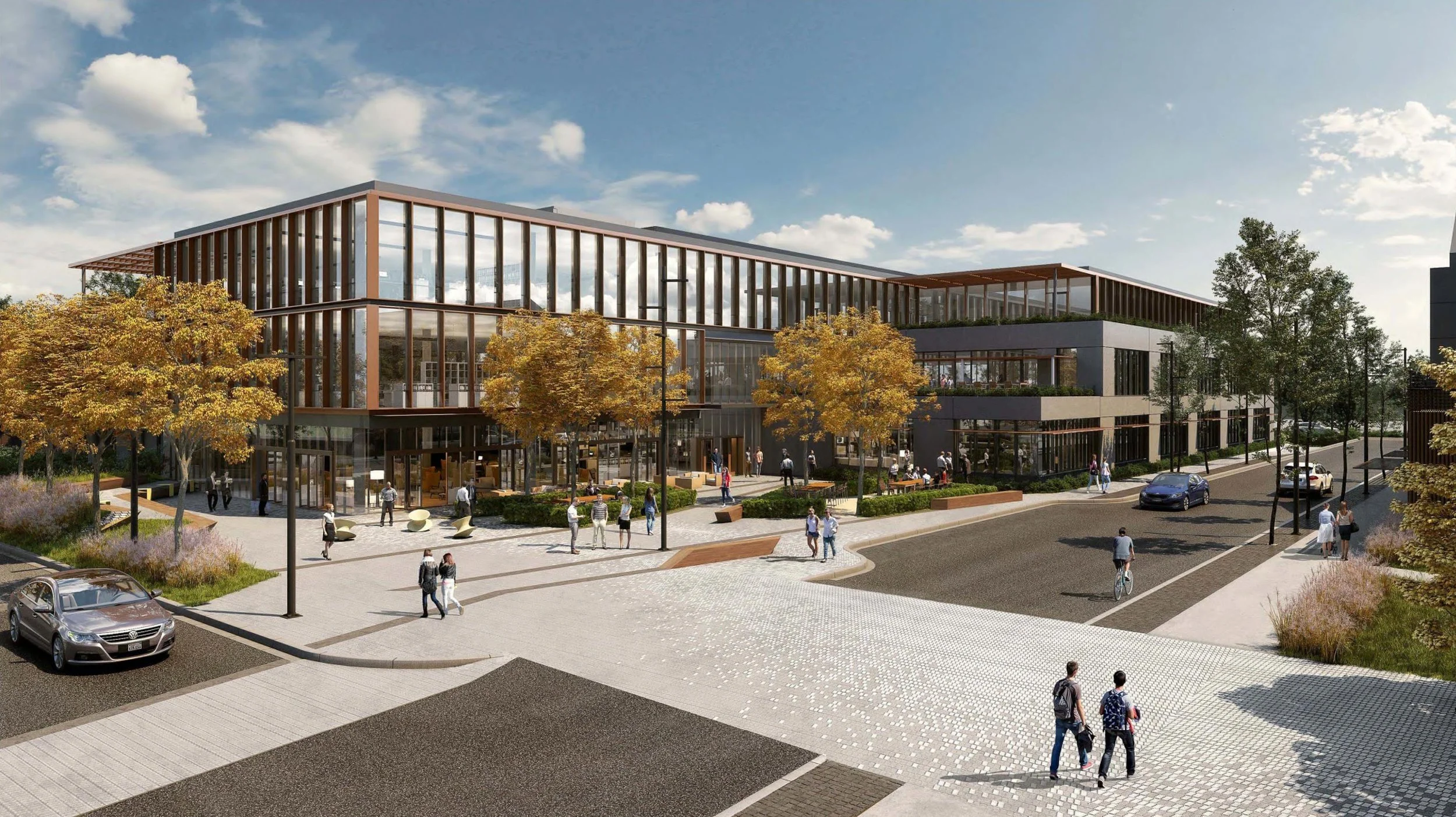 Evelyn Avenue Office Campus - Phase 2