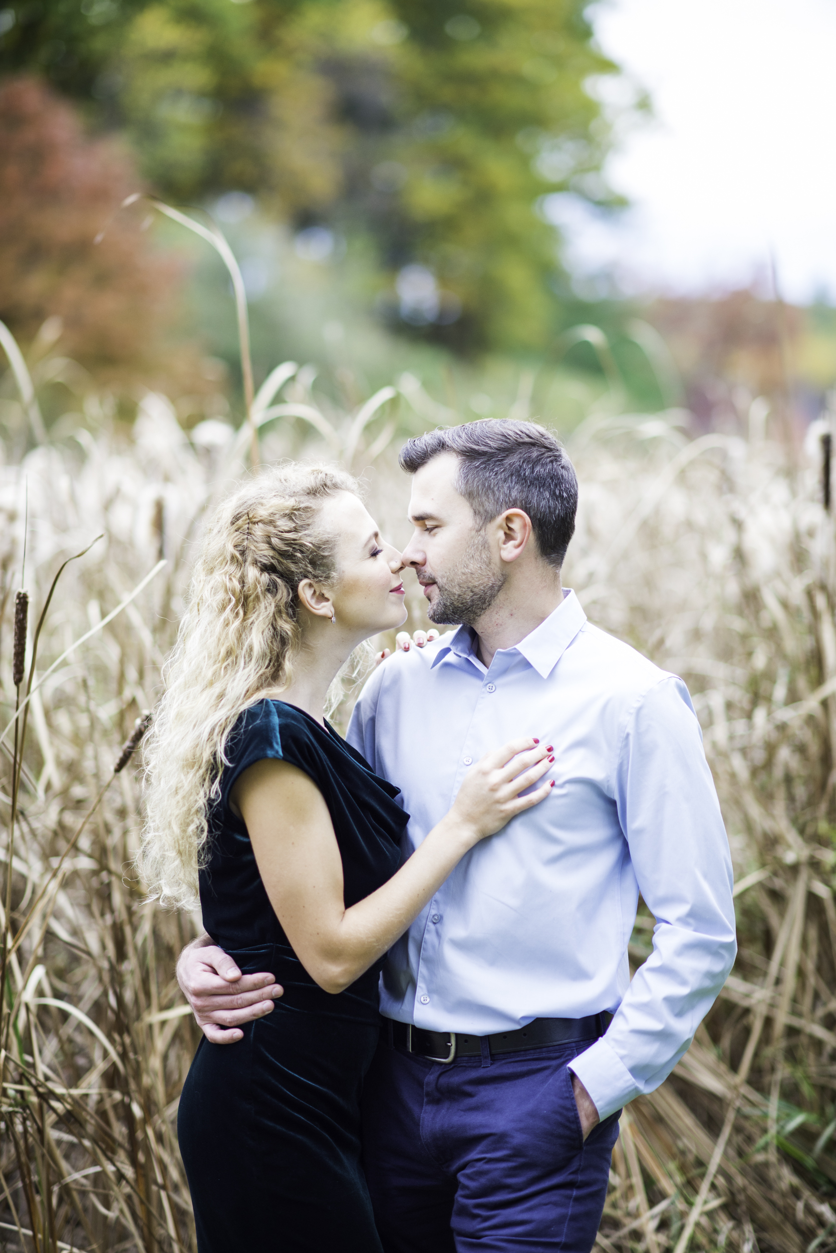  Wellesley College, MA Engagement Photography 