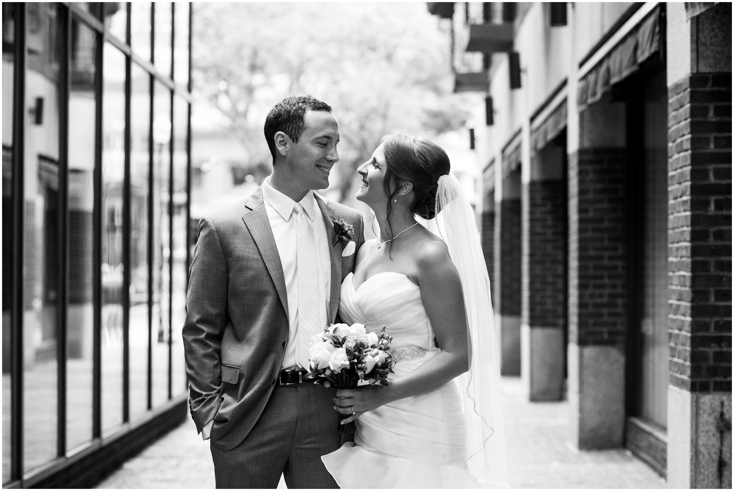 Boston Wedding Photographer, Iryna's Photography. The Bostonian Boston Hotel Wedding Photos, Ceremony at St Cecilia Parish, Wedding Photos, Boston Weddings.