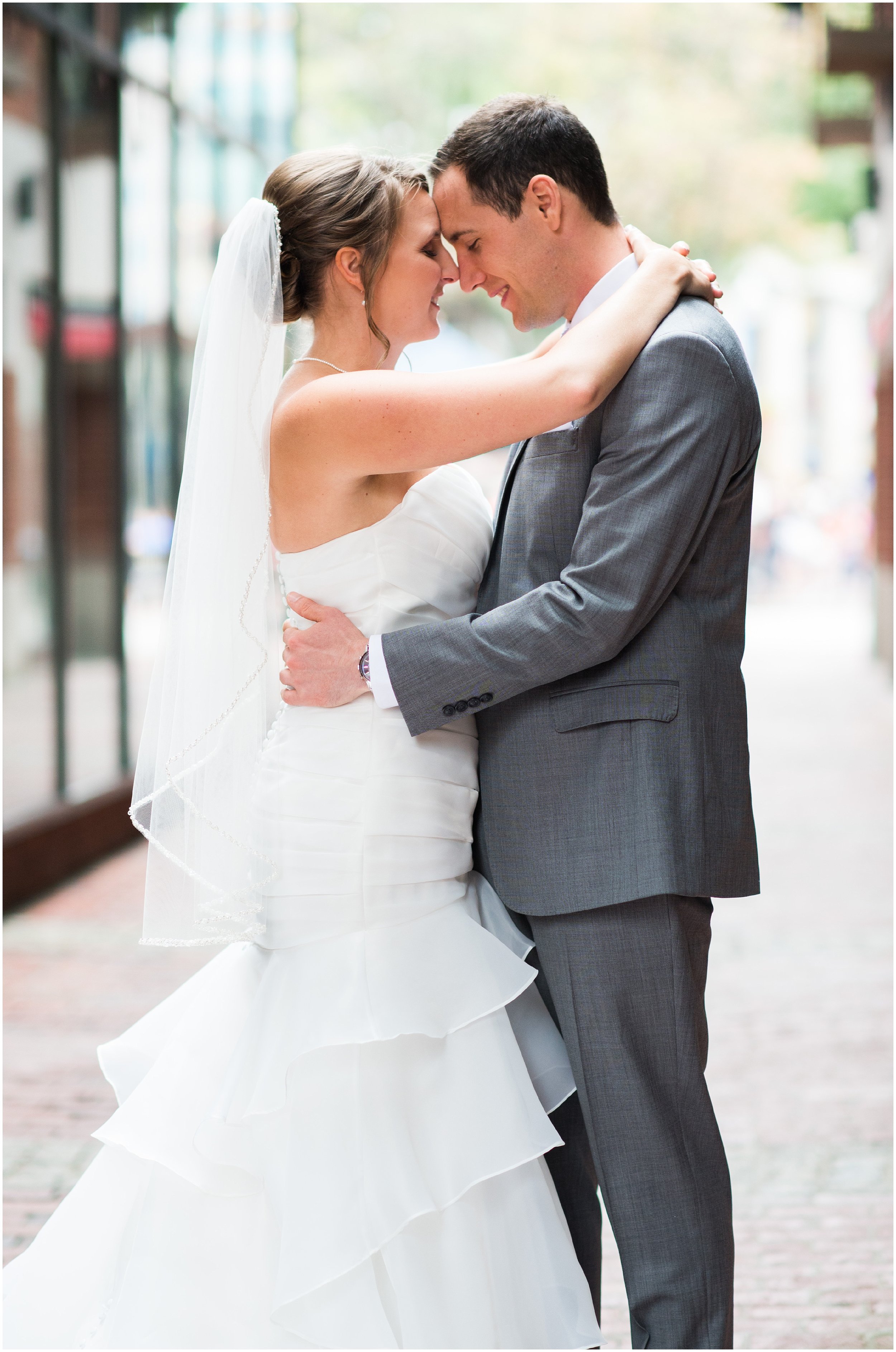 Boston Wedding Photographer, Iryna's Photography. The Bostonian Boston Hotel Wedding Photos, Ceremony at St Cecilia Parish, Wedding Photos, Boston Weddings.
