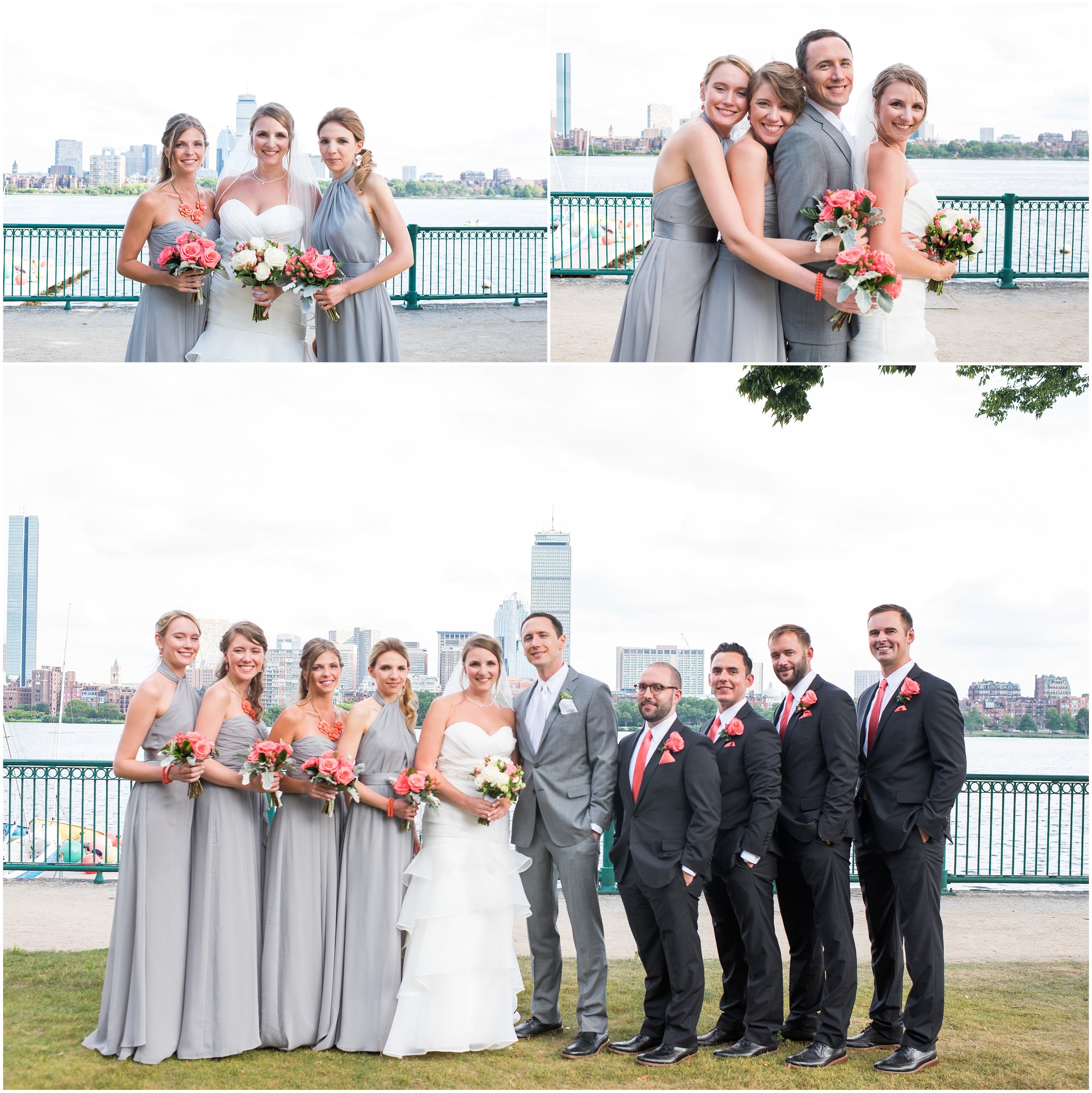 Boston Wedding Photographer, Iryna's Photography. The Bostonian Boston Hotel Wedding Photos, Ceremony at St Cecilia Parish, Wedding Photos, Boston Weddings. Charles River Wedding Photos, Esplanade Wedding Photos.