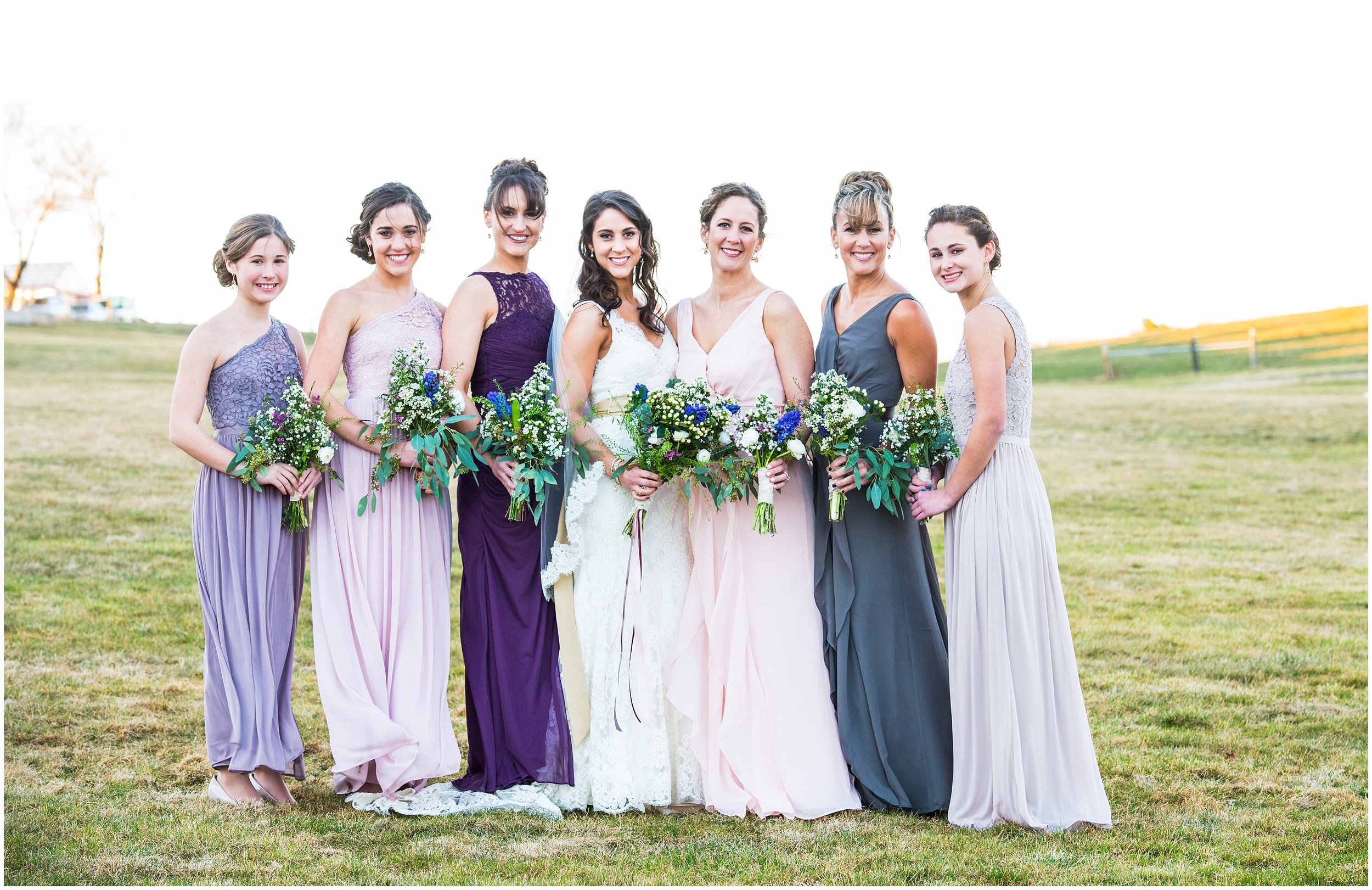 Bride and bridesmaids | Boston Wedding Photographer | boston wedding planners