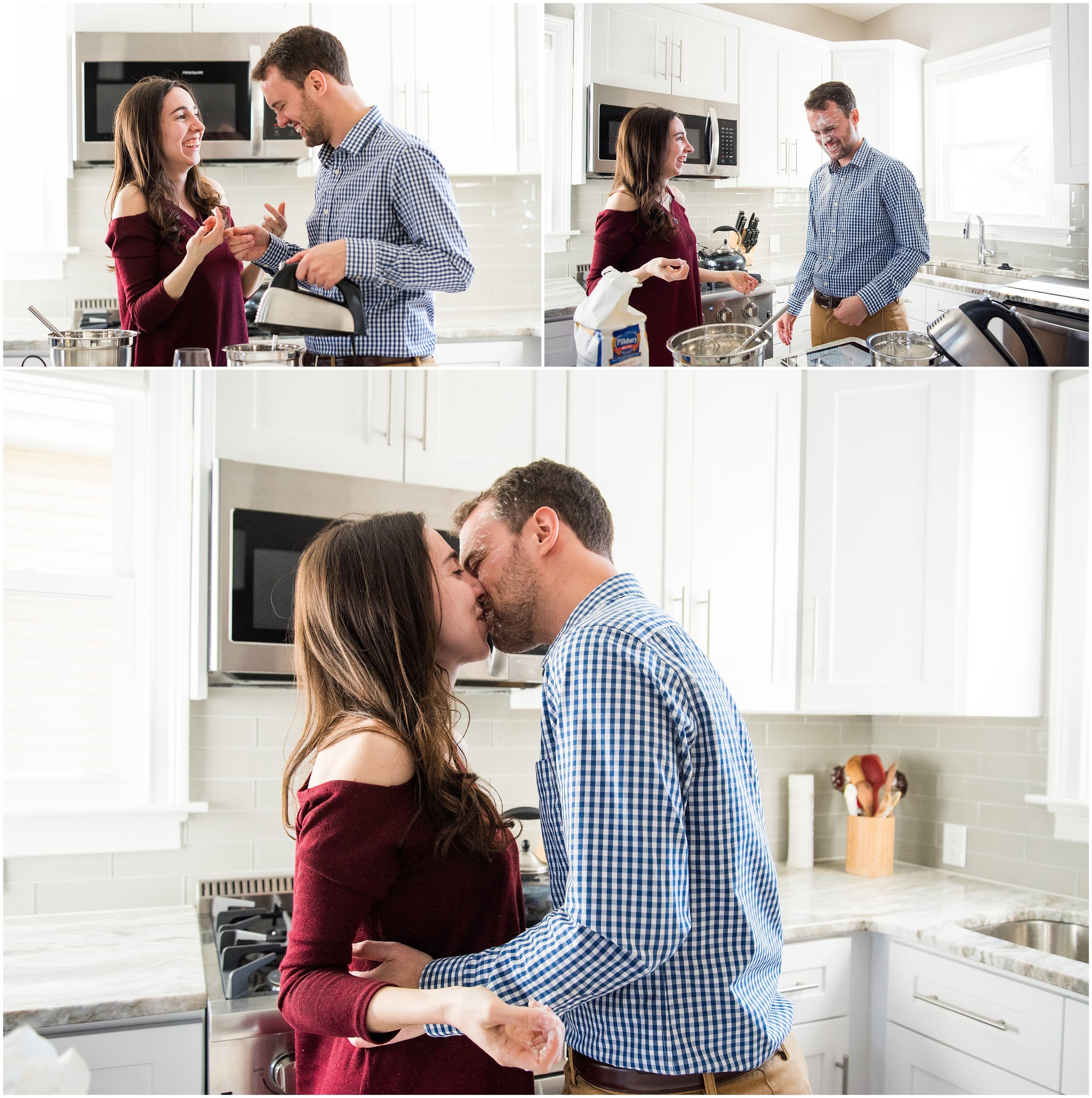 Boston Engagement Photo Session