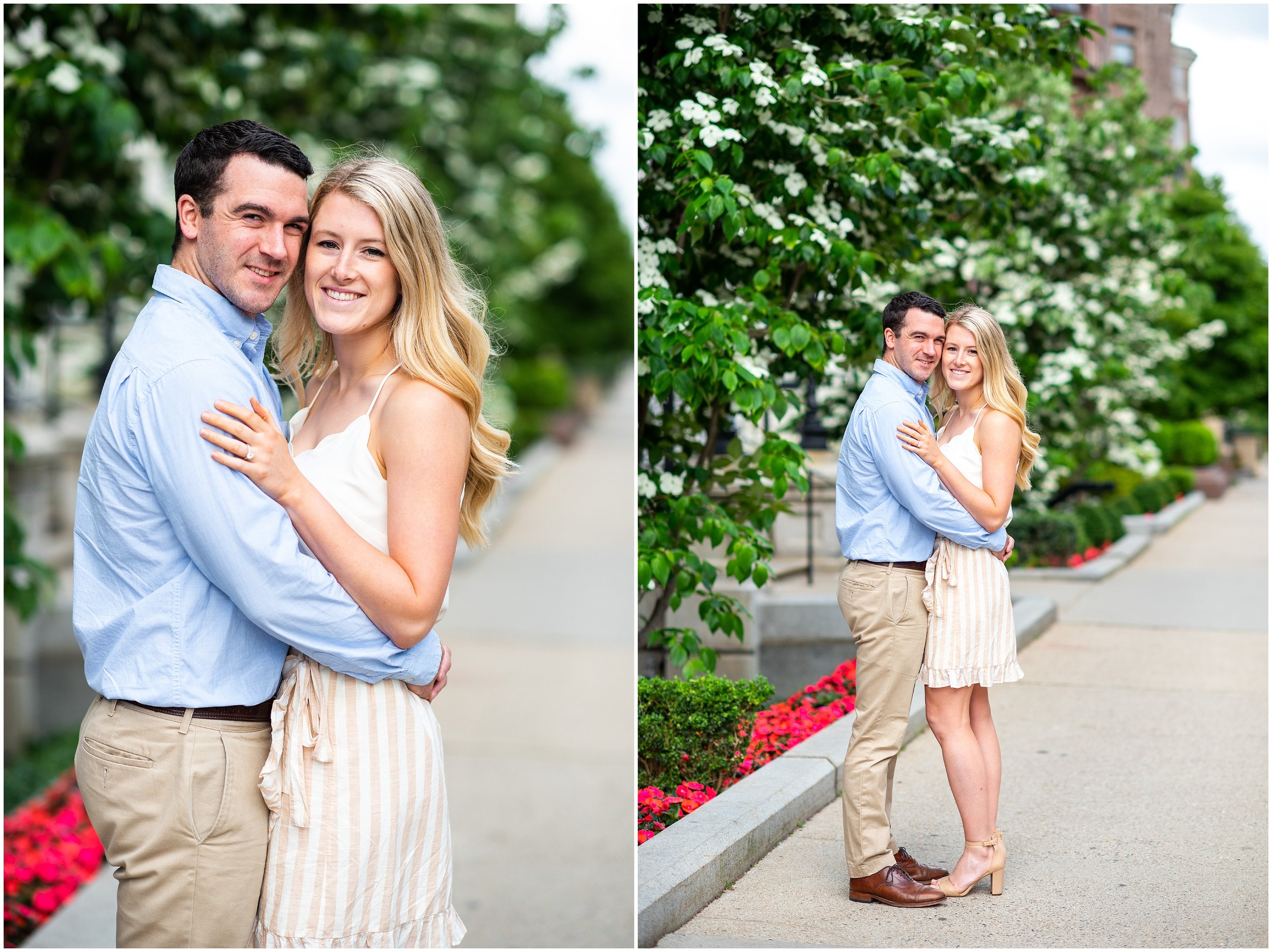 boston engagement photography