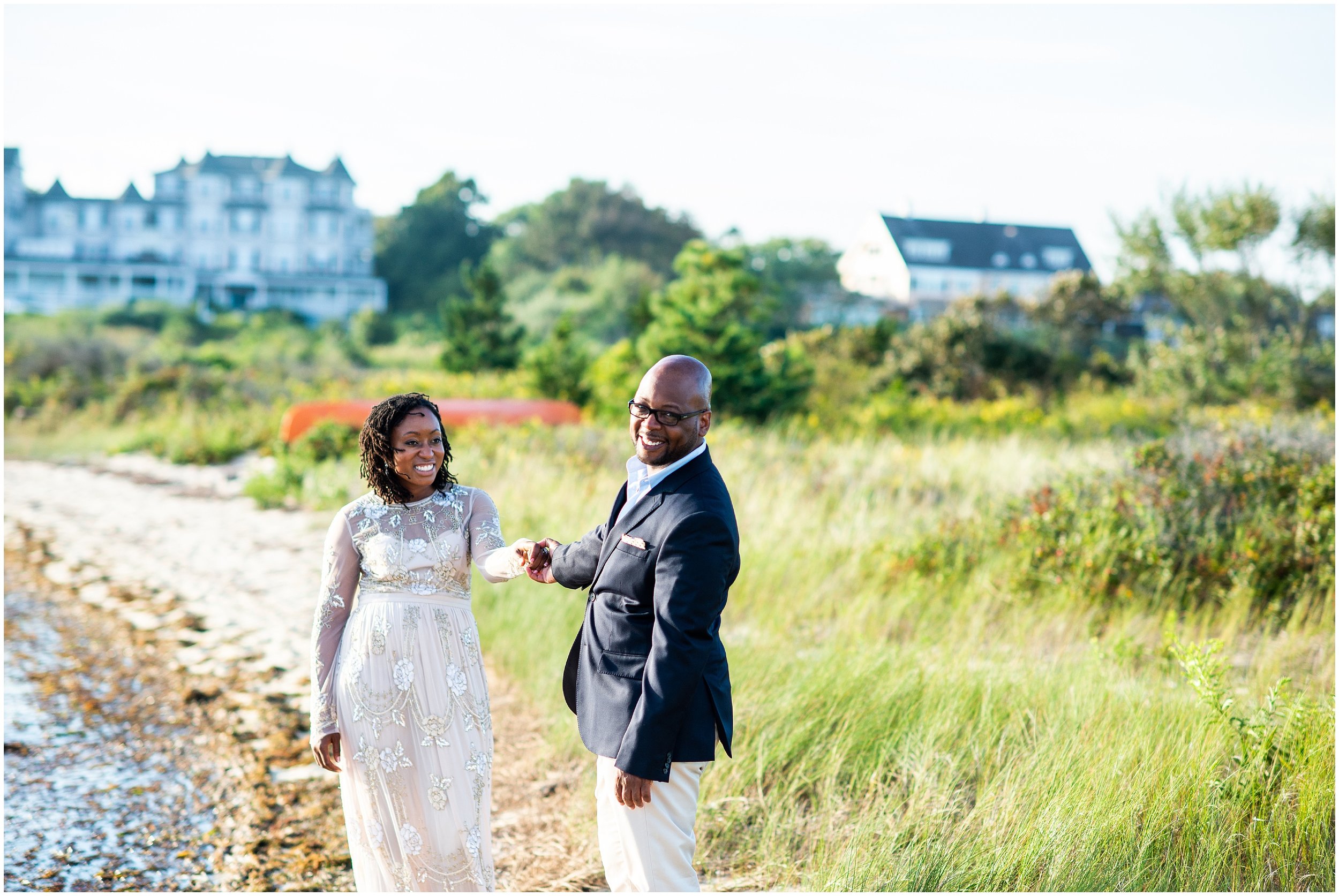 Cape Cod Engagement Photos
