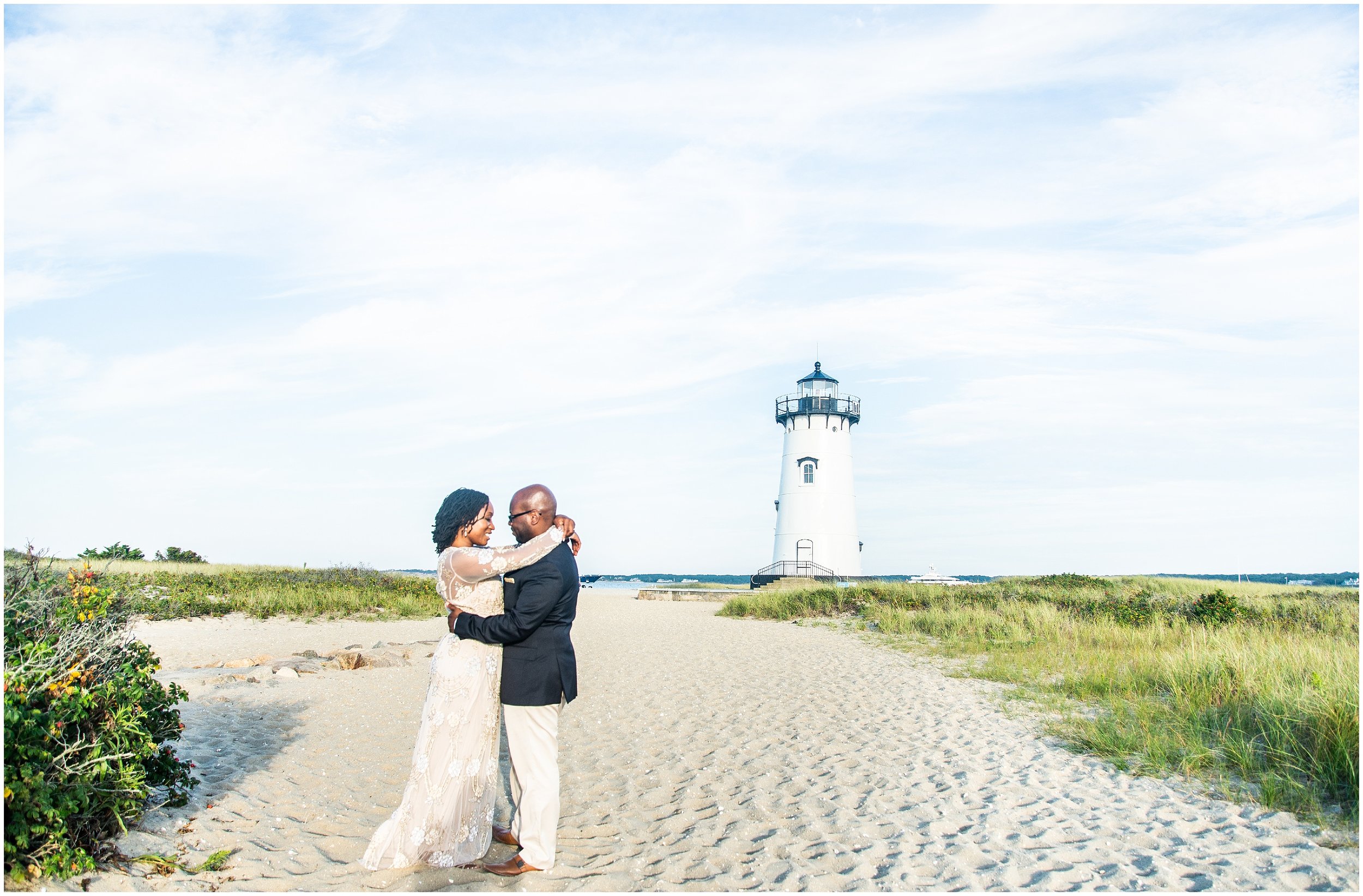Cape Cod Engagement Photos
