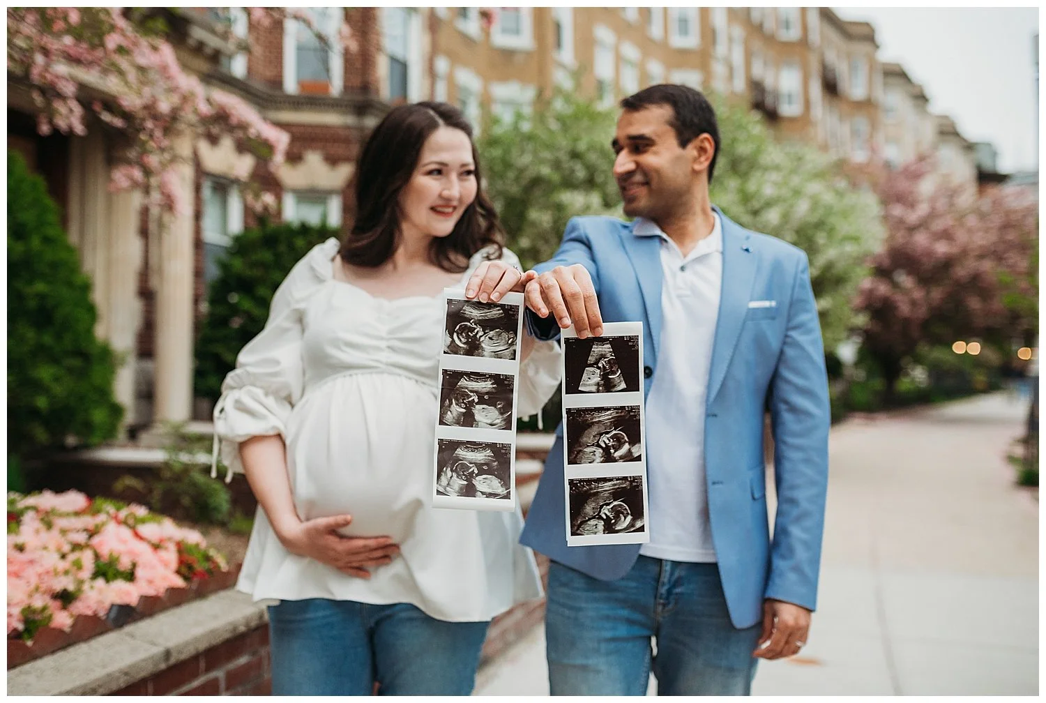 Boston Maternity Photographer | Back Bay Maternity Session 