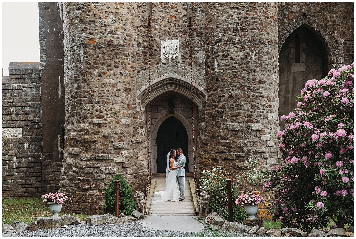 Hammond Castle Wedding Photos