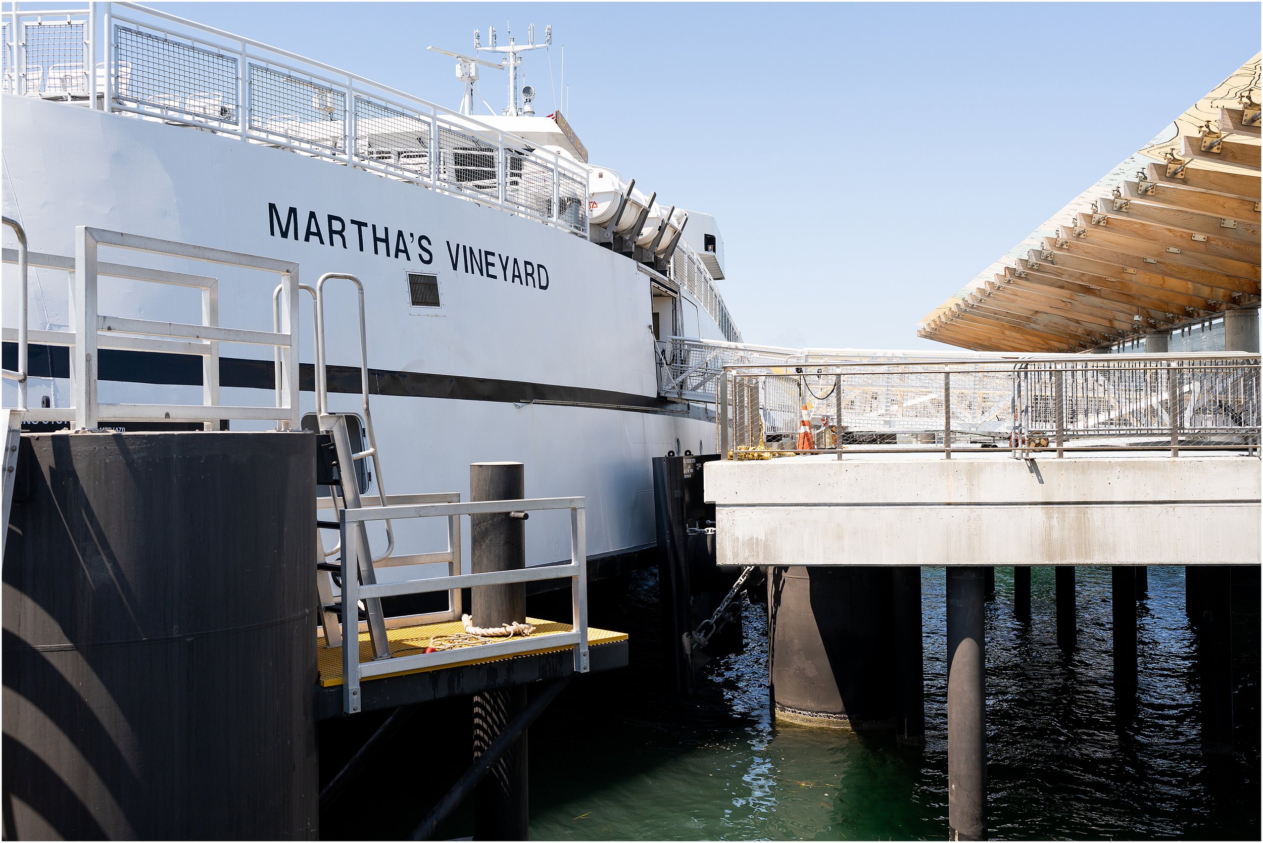 Martha's Vinyard Ferry
